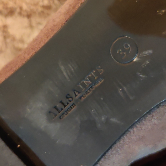 Allsaints Viv Western Bootie - Picture 7 of 8